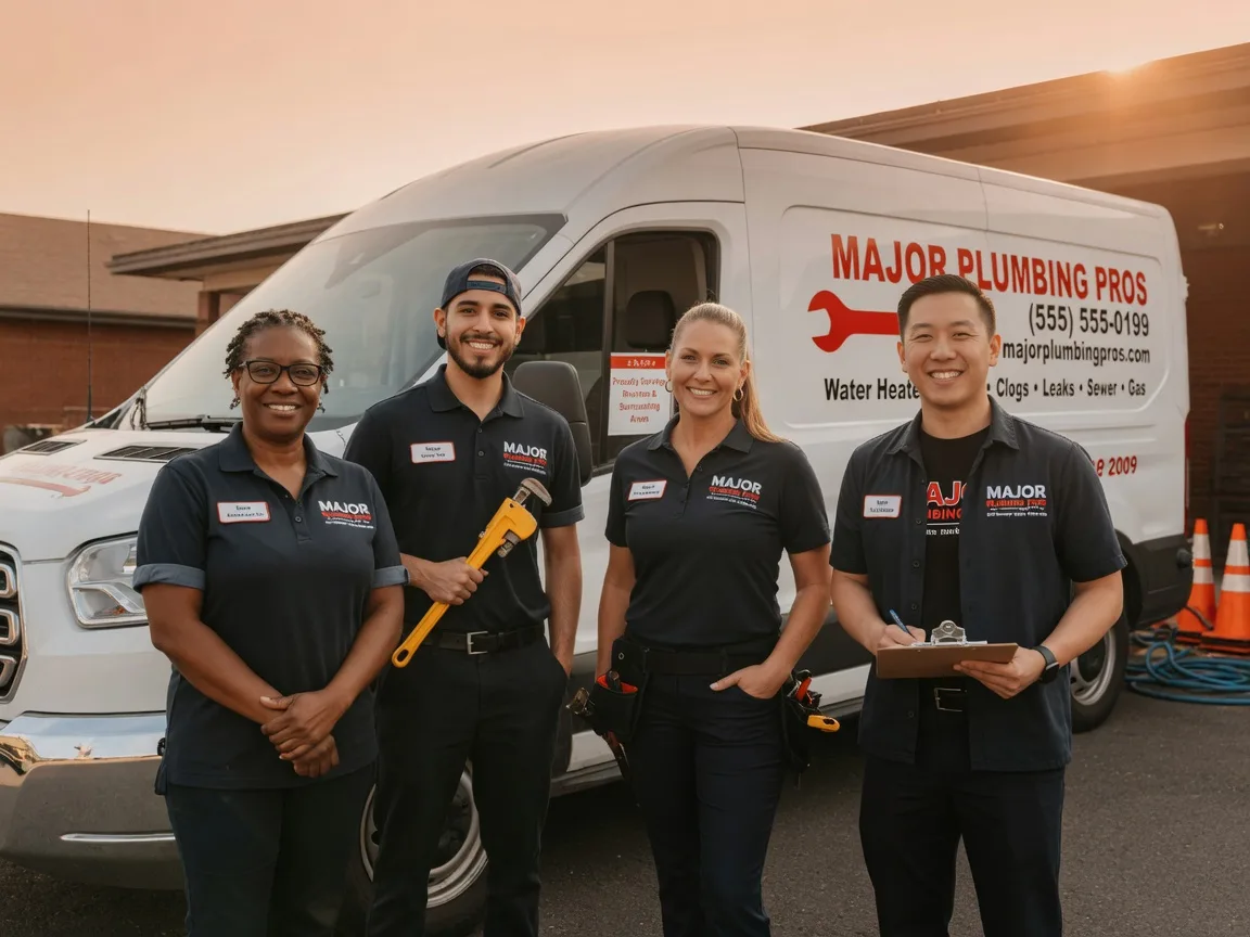 Drain Cleaning Services company in Marksville, LA